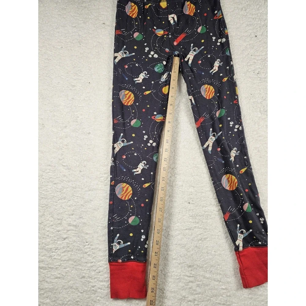 Boden Kids Pajamas Astronaut Space Print Size 13Y 158cm Cotton‎ Sleepwear Set